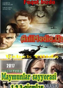 Maymunlar Sayyorasi 1,2,3 -qismlar!!!