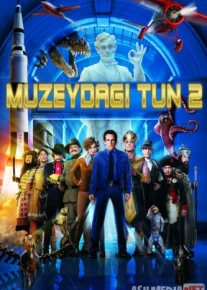 Muzeydagi tun 2 / O'tmishga sayohat 2 Uzbek tilida 2009 O'zbek tarjima tas-ix skachat