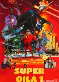 Super oila 1 / G'aroyib oila 1 Antiqa oila 1 Uzbek tilida multfilm 2004 O'zbek tarjima kino HD