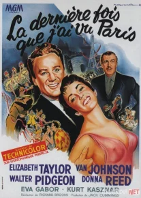 Parijda o'tgan damlar / Men Parijni oxirgi marta ko'rganman Uzbek tilida 1954 O'zbekcha tarjima film Full HD skachat