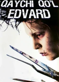 Qaychi qo'l Edvard / Edvard qaychi qo'l Uzbek tilida 1990 O'zbekcha tarjima kino HD