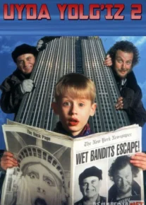 Uyda yolg'iz 2 Uzbek tilida 1992 O'zbek tarjima kino Original holda