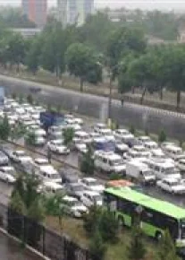 Видеокузатув тизими Тошкент кўчаларида тиқилинчларга сабаб бўлди