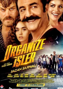 Uyushtirilgan Ishlar 2: Sazan Sarmali Turk Kino O'zbek tilida 2019 Uzbekcha tarjima