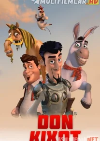 Don Kixot Uzbek tilida multfilm 2007 O'zbek tarjima kino HD
