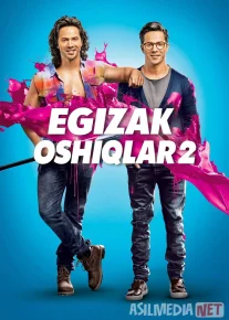 Egizak oshiqlar 2 / Beparvo oshiqlar 2 / Judwaa 2 Hind kino 2017 Uzbek tilida O'zbekcha tarjima kino Full HD tas-ix skachat