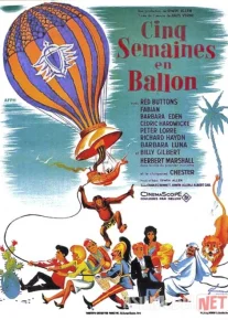 Besh hafta havo sharida Uzbek tilida 1962 O'zbekcha tarjima film Full HD skachat