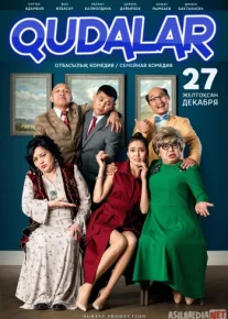 Qudalar Qozoq kinosi Uzbek tilida 2018 HD O'zbek tarjima tas-ix skachat