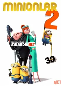 Yaxshi bo'lish osonmi 2 / Minionlar 2 HD Multfilm Uzbek tilida 2015