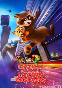Hayvonlar poyezdi - Lochin ekspress / Poezddagi xayvonlar Multfilm Premyera 2025 Uzbek tilida O'zbekcha tarjima kino Full HD tas-ix skachat
