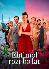 Ehtimol rozi bo'lar / U bo'lishi mumkin dedi 2025 Uzbek tilida O'zbekcha tarjima kino Full HD tas-ix skachat