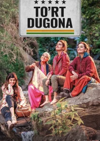 To'rt dugona / Sayohat / 4 dugona 2023 Hind kino Uzbek tilida Tarjima kino Skachat