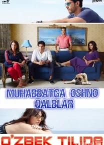 Muhabbatga oshno qalblar Hind kino Uzbek tilida 2015 kino HD
