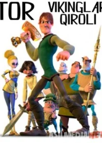 Tor: Vikinglar qiroli / Тор: Легенда викингов Uzbek O'zbek tilida tas-ix skachat download