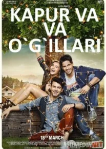 Kapur va uning o'g'illari Hind kino Uzbek tilida 2016 HD O'zbek tarjima tas-ix skachat