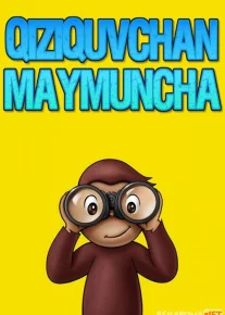 Qiziquvchan Maymuncha 480p Multfilm Uzbek tilida 2006