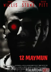 12 Maymun / O'n ikki maymun Uzbek tilida O'zbekcha 1995 tarjima kino Full HD tas-ix skachat