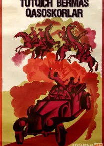 Tutqich bermas qasoskorlar Uzbek tilida 1968 kino HD