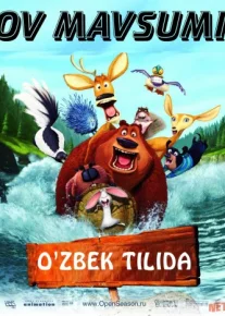 Ov mavsumi 1 Uzbek tilida multfilm 2006 O'zbek tarjima kino HD