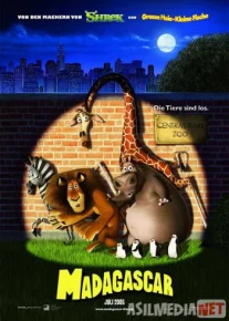 Madagaskar 1 Multfilm Uzbek tilida 2005