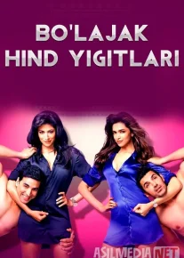 Haqiqiy hind yigitlari / Desi bolalar / Boylar ham yig'laydi Hind kino 2011 Uzbek tilida O'zbekcha tarjima kino Full HD tas-ix skachat
