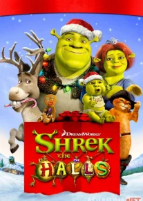 Shrek va uning do'stlari yangi yil bilan qutlaydi / Shrek yangi yil kutyapti Uzbek tilida multfilm 2007 O'zbek tarjima kino HD