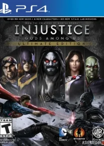 Injustice Gods Among Us Ultimate Edition