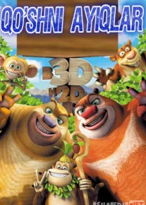 Qo'shni ayiqlar / Ayiqpolvonlar sirkdagi voqea Multfilm Uzbek tilida 2014