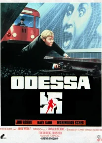 ODESSA hujjatlari / ODESSA fayllari Britaniya retro filmi Uzbek tilida O'zbekcha 1974 tarjima kino Full HD tas-ix skachat