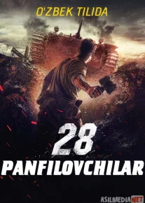 28 Panfilovchilar Rossiya filmi Uzbek tilida 2016 O'zbekcha tarjima kino HD tas-ix skachat