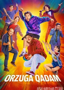Orzuga qadam / Orzu sari yo'l: Bir marta va abadiy 2023 Uzbek tilida O'zbekcha tarjima kino Full HD tas-ix skachat