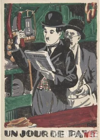 Charli Chaplin: To'lov kuni Uzbek tilida 1922 O'zbekcha tarjima film Full HD skachat