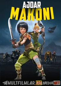 Ajdar makoni 1 / ajdaho uyi 1 / ajdardo maskani Uzbek tilida multfilm 2014 O'zbek tarjima kino HD
