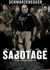 Sabotaj / Sabotage Uzbek tilida 2013 O'zbekcha tarjima kino HD