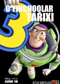 O'yinchoqlar tarixi 3 Uzbek tarjima 2010 HD O'zbek tilida tas-ix skachat