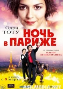 Ночь в Париже
