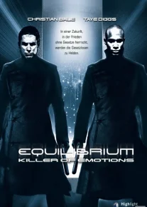 Muvozanat / Ekvilibrium Uzbek tilida 2002 O'zbekcha tarjima kino HD