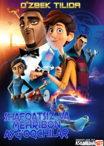 Shafqatsiz va mehribon ayg'oqchilar / Shavfqatsiz / Josuslar HD Multfilm Uzbek tilida 2019