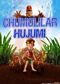 Chumolilar hujumi Uzbek tilida multfilm 2006 O'zbek tarjima kino HD