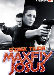 Maxfiy josus Uzbek tilida 2017 O'zbekcha tarjima kino HD