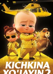 Kichkina Xo'jayin 2: Oilaviy Biznes Uzbek tilida multfilm 2021 O'zbek tarjima kino HD