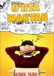 O'rta maktab Uzbek tilida 2016 kino HD