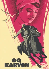 Oq karvon 1963 SSSR kinosi Uzbek tilida O'zbekcha tarjima kino HD
