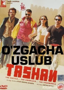 O'zgacha uslub Hind kino Uzbek tarjima 2008 HD O'zbek tilida tas-ix skachat