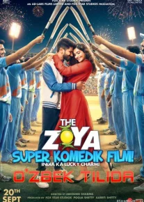 Zoya Mening Omadim Hind kino Uzbek tilida 2019 kino HD