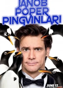 Janob Poper pingvinlari Uzbek tilida 2011 kino HD