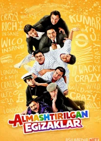 Almashtirilgan egizaklar / Ikki qiyofa Hind kino 2014 Uzbek tilida O'zbekcha tarjima kino Full HD tas-ix skachat