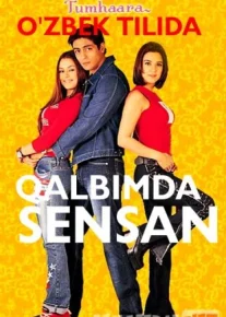 Qalbimda sensan Hind kino Uzbek tilida 2002 O'zbekcha tarjima kino HD