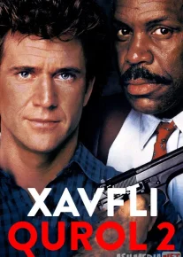Xavfli qurol 2 / O'lim quroli 2 Uzbek tilida 1989 O'zbekcha tarjima kino HD