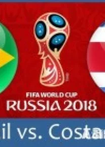 Бразилия – Коста – Рика | Чемпионат Мира 2018 | Групповой этап | 2-й тур